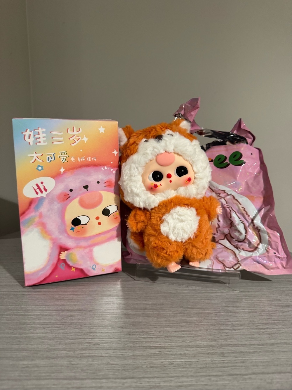 Baby Three Animal Party Series - Confirmed Fox